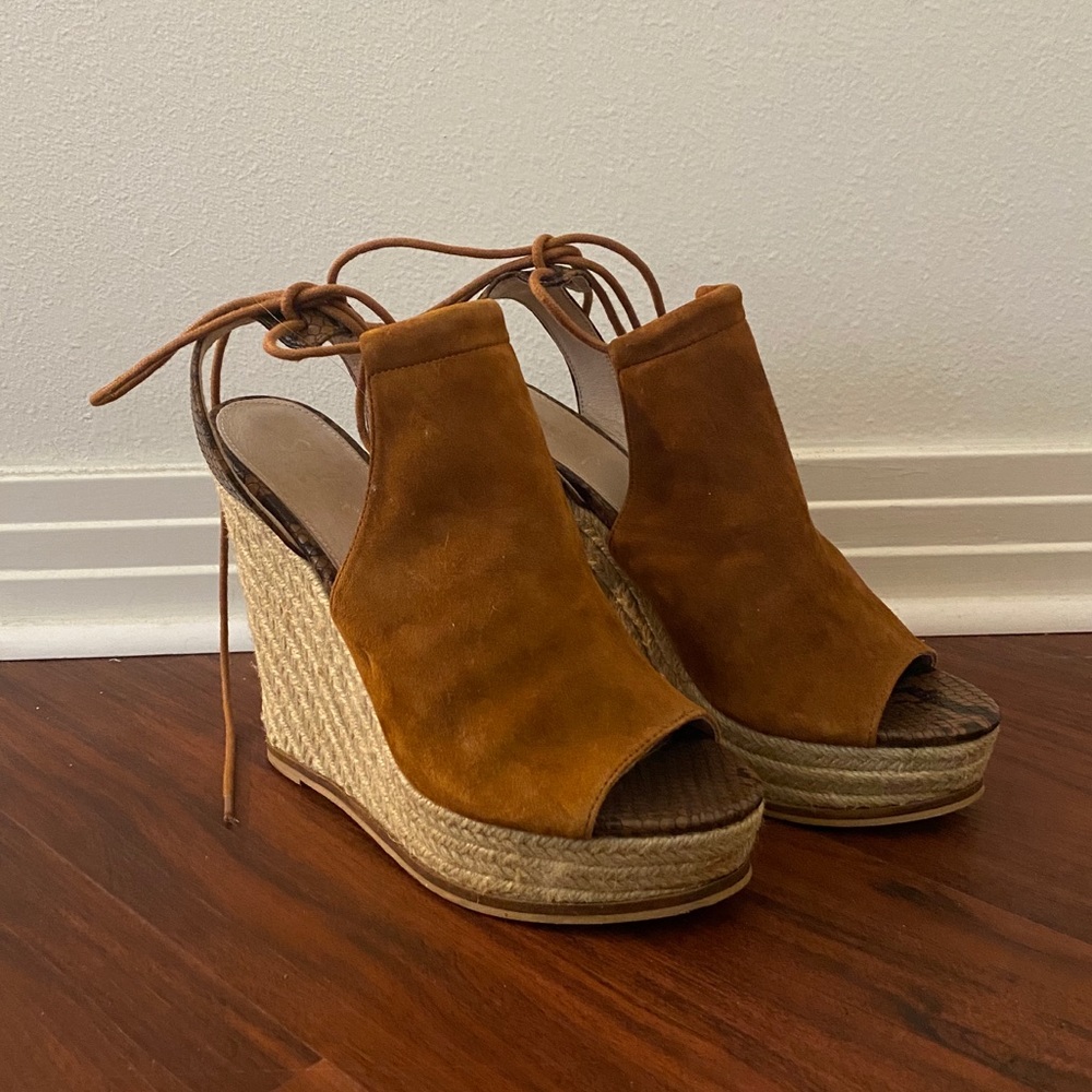 Shellys London Women's Brooklyn Wedge Sandal - Picture 3 of 6